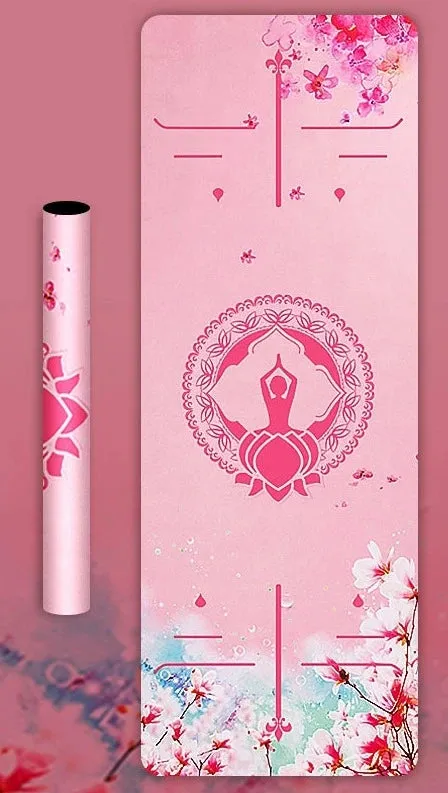 Serenity Yoga Mat - Ultra-Thin Non-Slip Yoga Towel