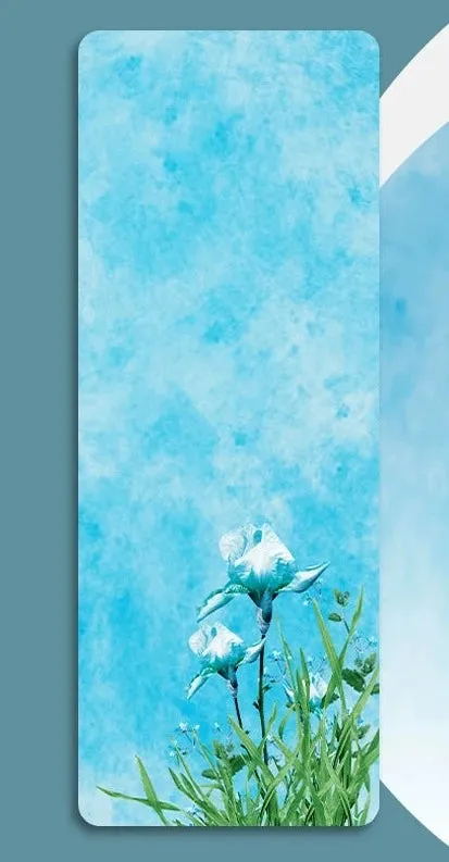 Serenity Yoga Mat - Ultra-Thin Non-Slip Yoga Towel