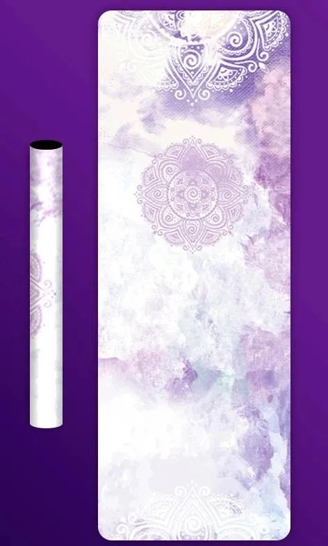 Serenity Yoga Mat - Ultra-Thin Non-Slip Yoga Towel