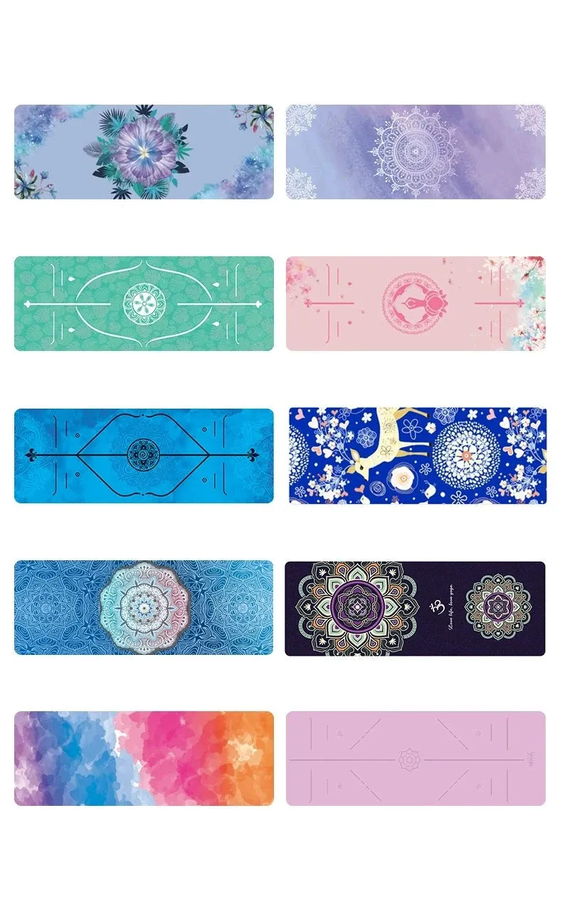 Serenity Yoga Mat - Ultra-Thin Non-Slip Yoga Towel
