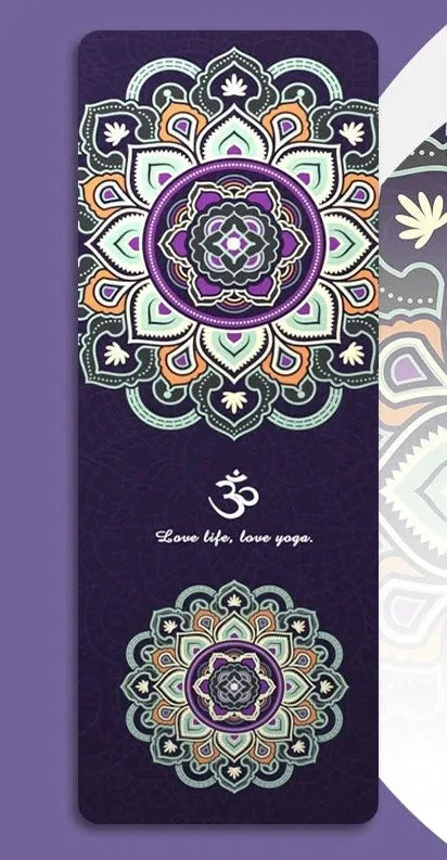 Serenity Yoga Mat - Ultra-Thin Non-Slip Yoga Towel