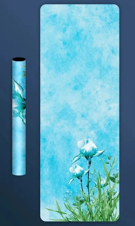 Serenity Yoga Mat - Ultra-Thin Non-Slip Yoga Towel