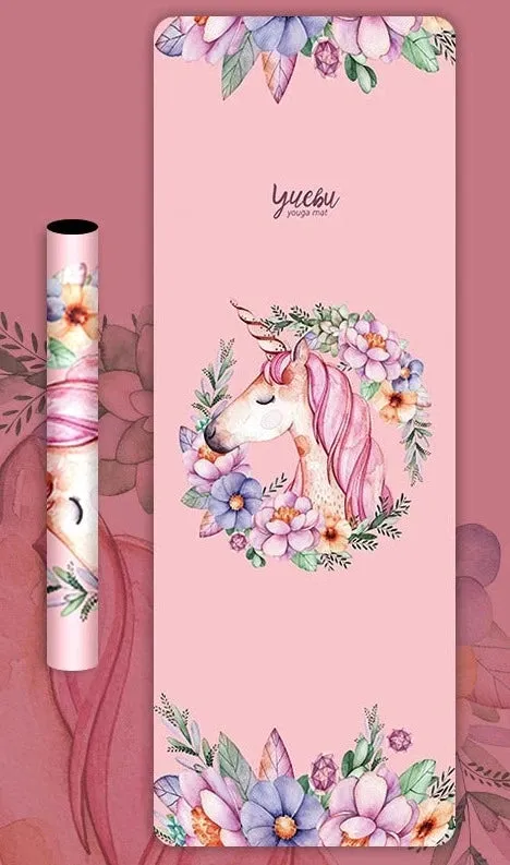 Serenity Yoga Mat - Ultra-Thin Non-Slip Yoga Towel