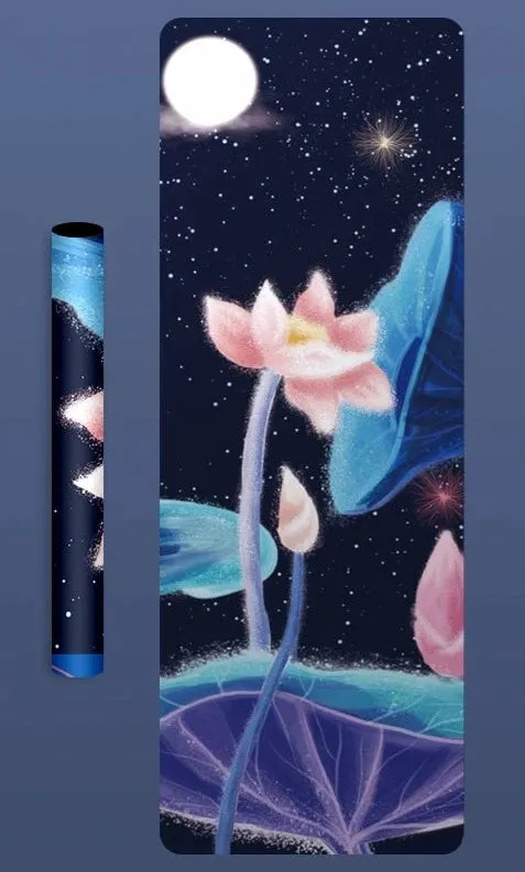 Serenity Yoga Mat - Ultra-Thin Non-Slip Yoga Towel