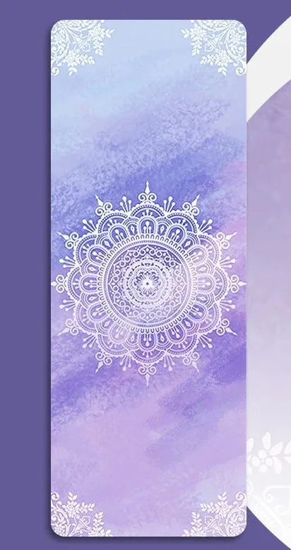 Serenity Yoga Mat - Ultra-Thin Non-Slip Yoga Towel