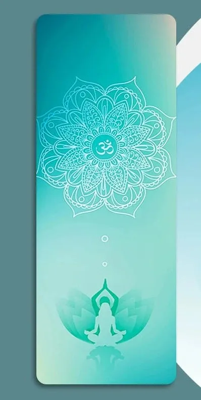 Serenity Yoga Mat - Ultra-Thin Non-Slip Yoga Towel