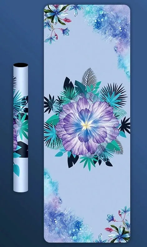 Serenity Yoga Mat - Ultra-Thin Non-Slip Yoga Towel