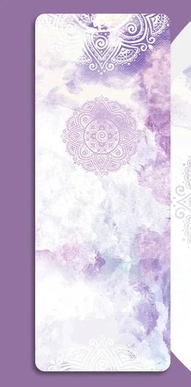 Serenity Yoga Mat - Ultra-Thin Non-Slip Yoga Towel