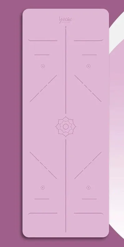 Serenity Yoga Mat - Ultra-Thin Non-Slip Yoga Towel