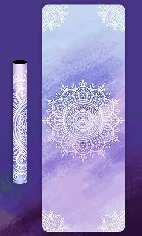 Serenity Yoga Mat - Ultra-Thin Non-Slip Yoga Towel