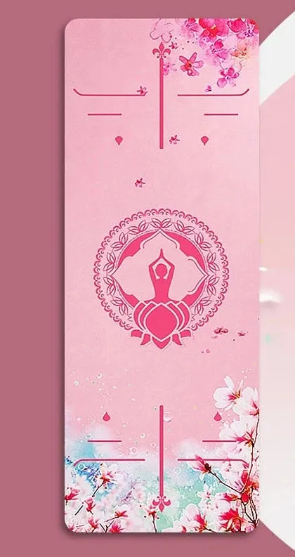 Serenity Yoga Mat - Ultra-Thin Non-Slip Yoga Towel