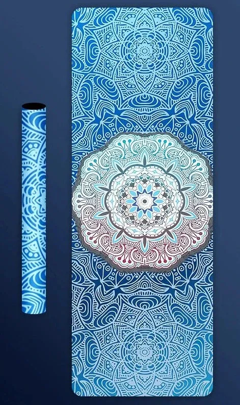 Serenity Yoga Mat - Ultra-Thin Non-Slip Yoga Towel