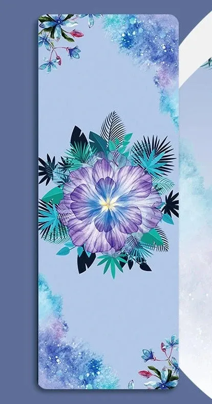 Serenity Yoga Mat - Ultra-Thin Non-Slip Yoga Towel