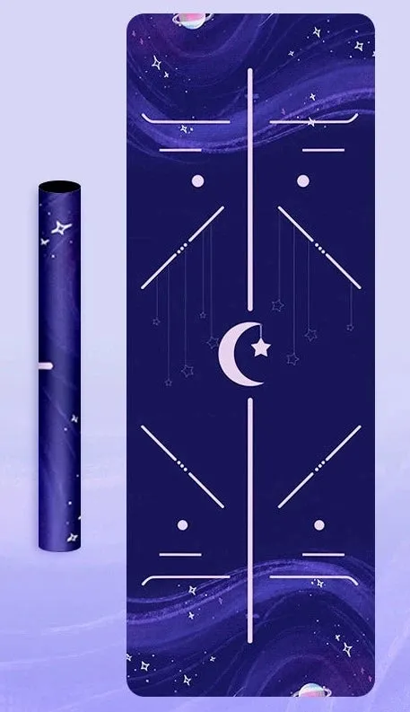 Serenity Yoga Mat - Ultra-Thin Non-Slip Yoga Towel