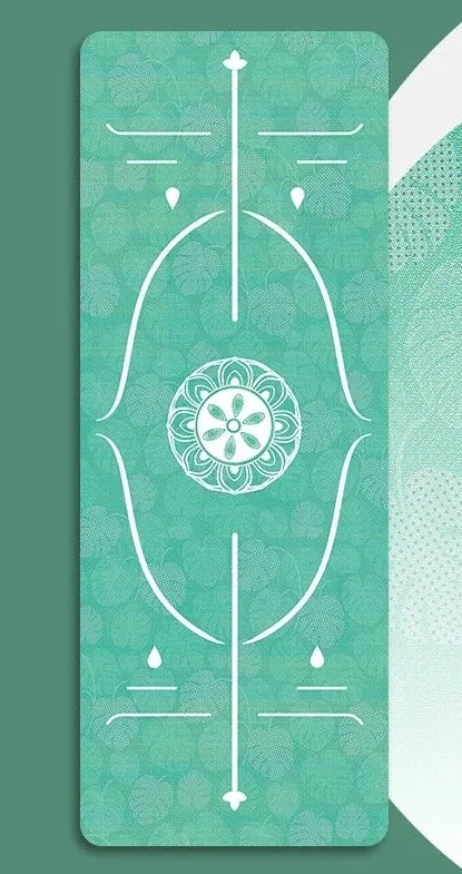 Serenity Yoga Mat - Ultra-Thin Non-Slip Yoga Towel
