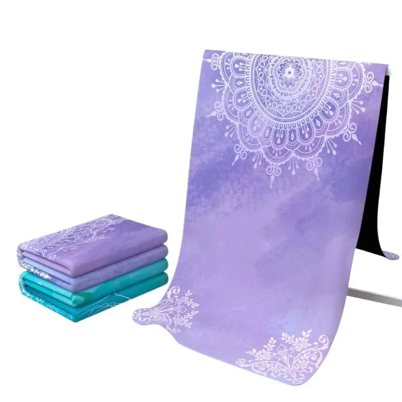 Serenity Yoga Mat - Ultra-Thin Non-Slip Yoga Towel