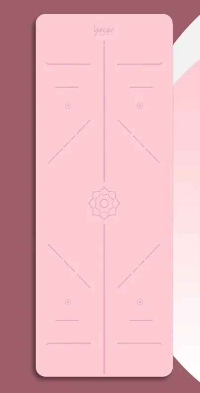 Serenity Yoga Mat - Ultra-Thin Non-Slip Yoga Towel