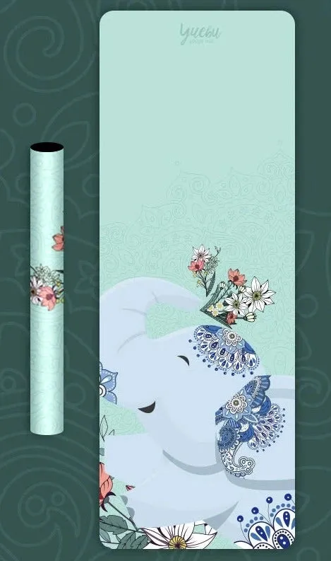 Serenity Yoga Mat - Ultra-Thin Non-Slip Yoga Towel