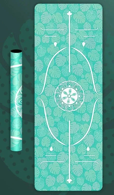 Serenity Yoga Mat - Ultra-Thin Non-Slip Yoga Towel