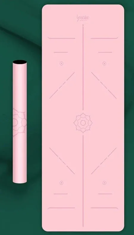 Serenity Yoga Mat - Ultra-Thin Non-Slip Yoga Towel