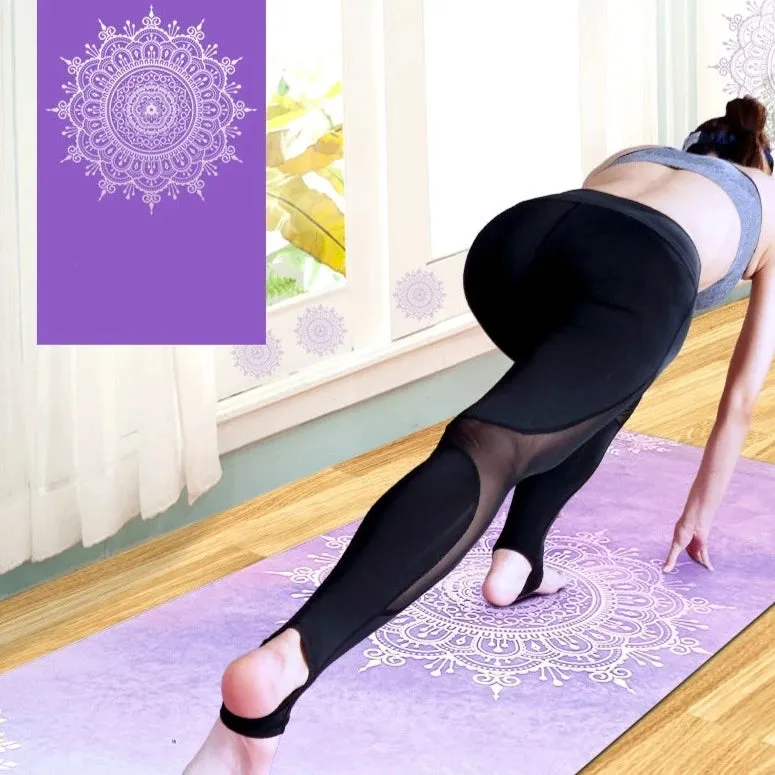 Serenity Yoga Mat - Ultra-Thin Non-Slip Yoga Towel
