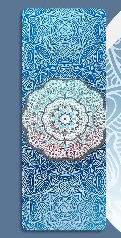 Serenity Yoga Mat - Ultra-Thin Non-Slip Yoga Towel
