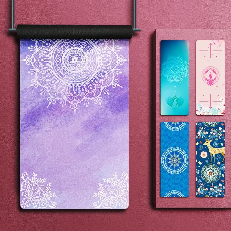 Serenity Yoga Mat - Ultra-Thin Non-Slip Yoga Towel