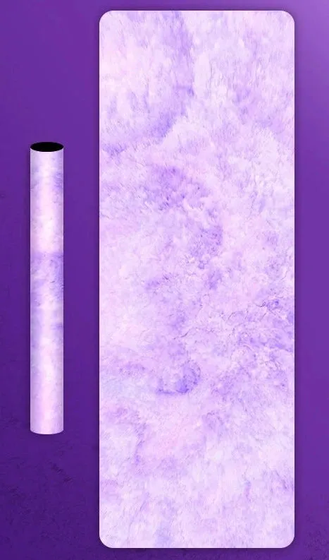 Serenity Yoga Mat - Ultra-Thin Non-Slip Yoga Towel