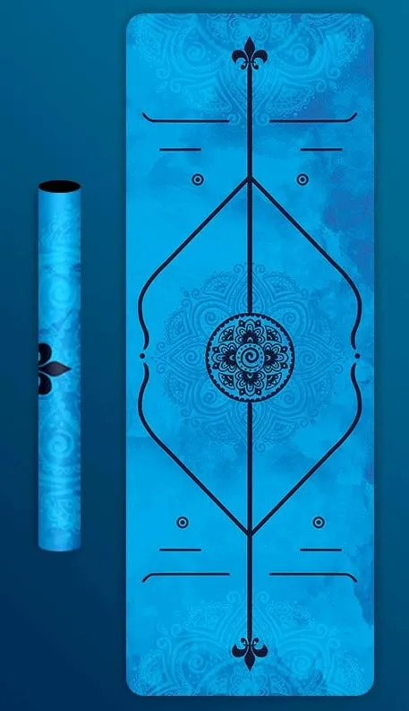 Serenity Yoga Mat - Ultra-Thin Non-Slip Yoga Towel