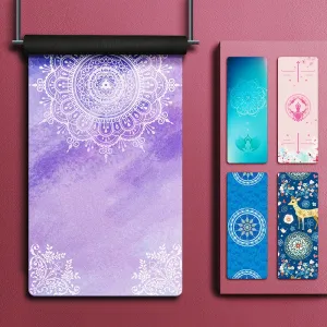 Serenity Yoga Mat - Ultra-Thin Non-Slip Yoga Towel