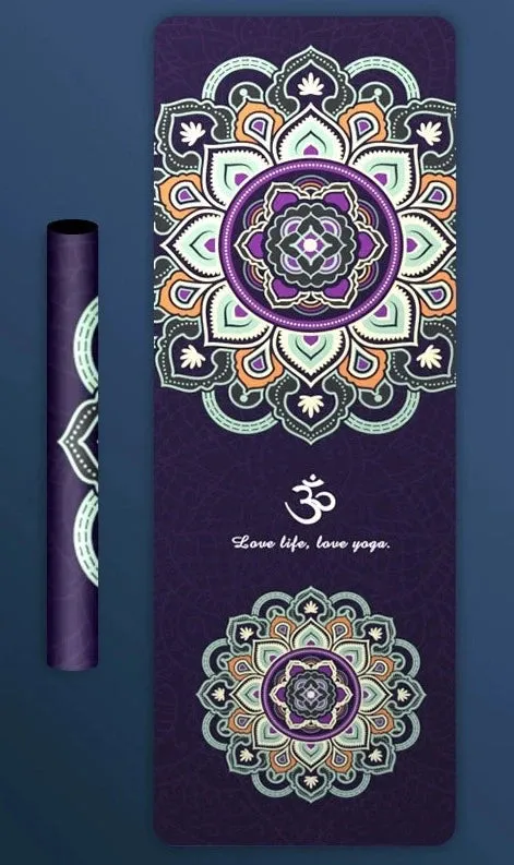 Serenity Yoga Mat - Ultra-Thin Non-Slip Yoga Towel