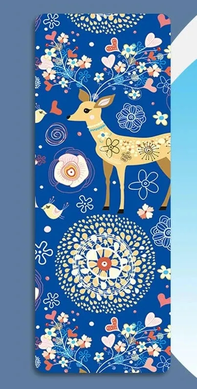 Serenity Yoga Mat - Ultra-Thin Non-Slip Yoga Towel