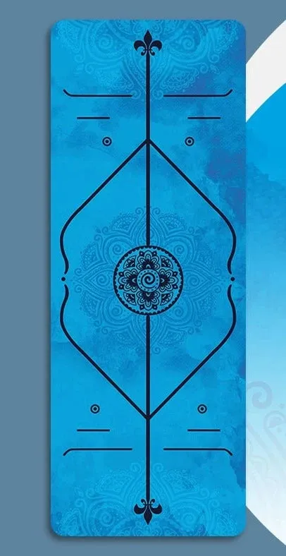 Serenity Yoga Mat - Ultra-Thin Non-Slip Yoga Towel
