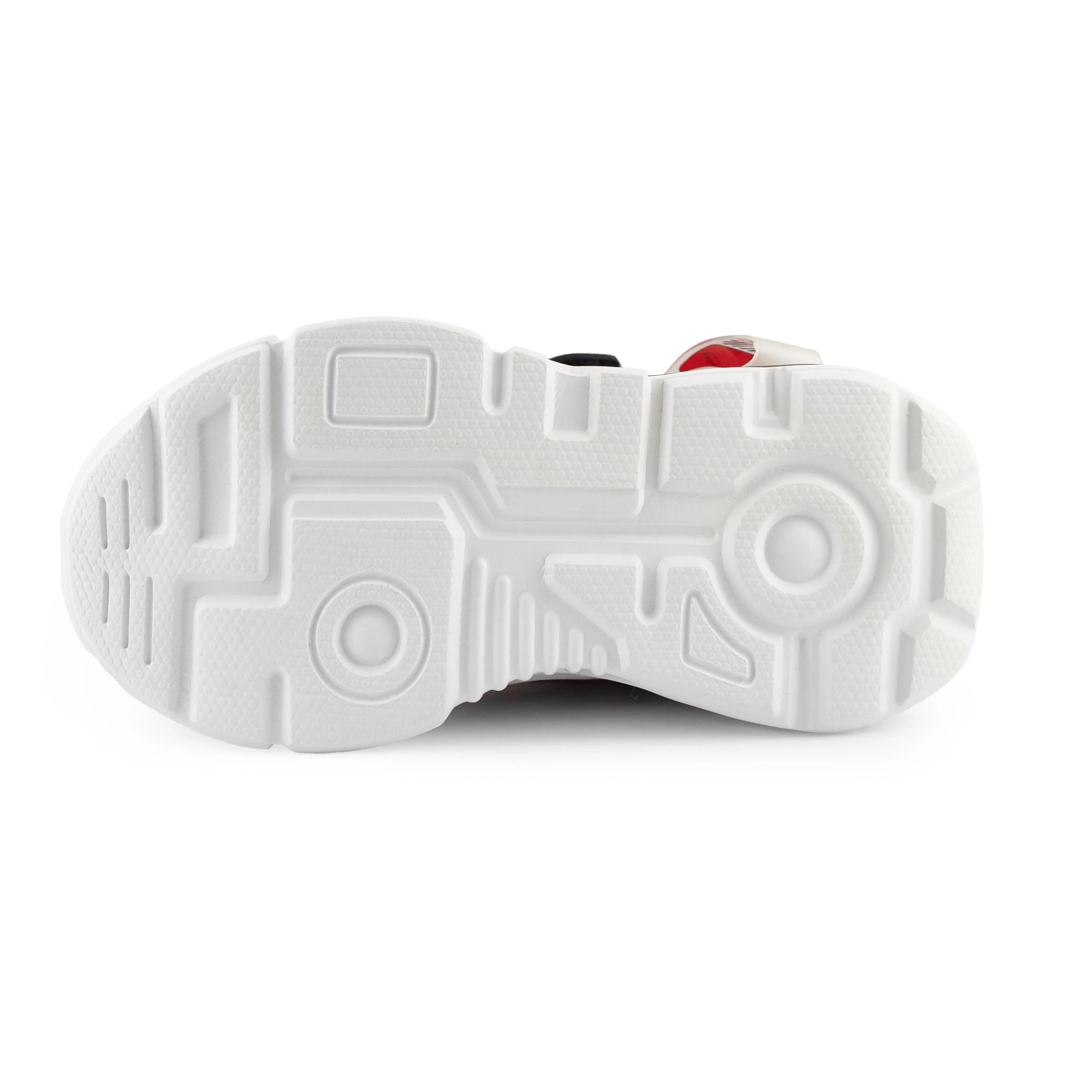 Shaoowfax Kids' Fashion Children's Sports Shoes Boys Running Sports Shoes - UK143050Red