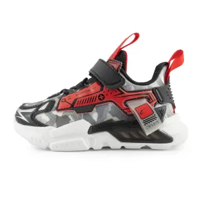 Shaoowfax Kids' Fashion Children's Sports Shoes Boys Running Sports Shoes - UK143050Red