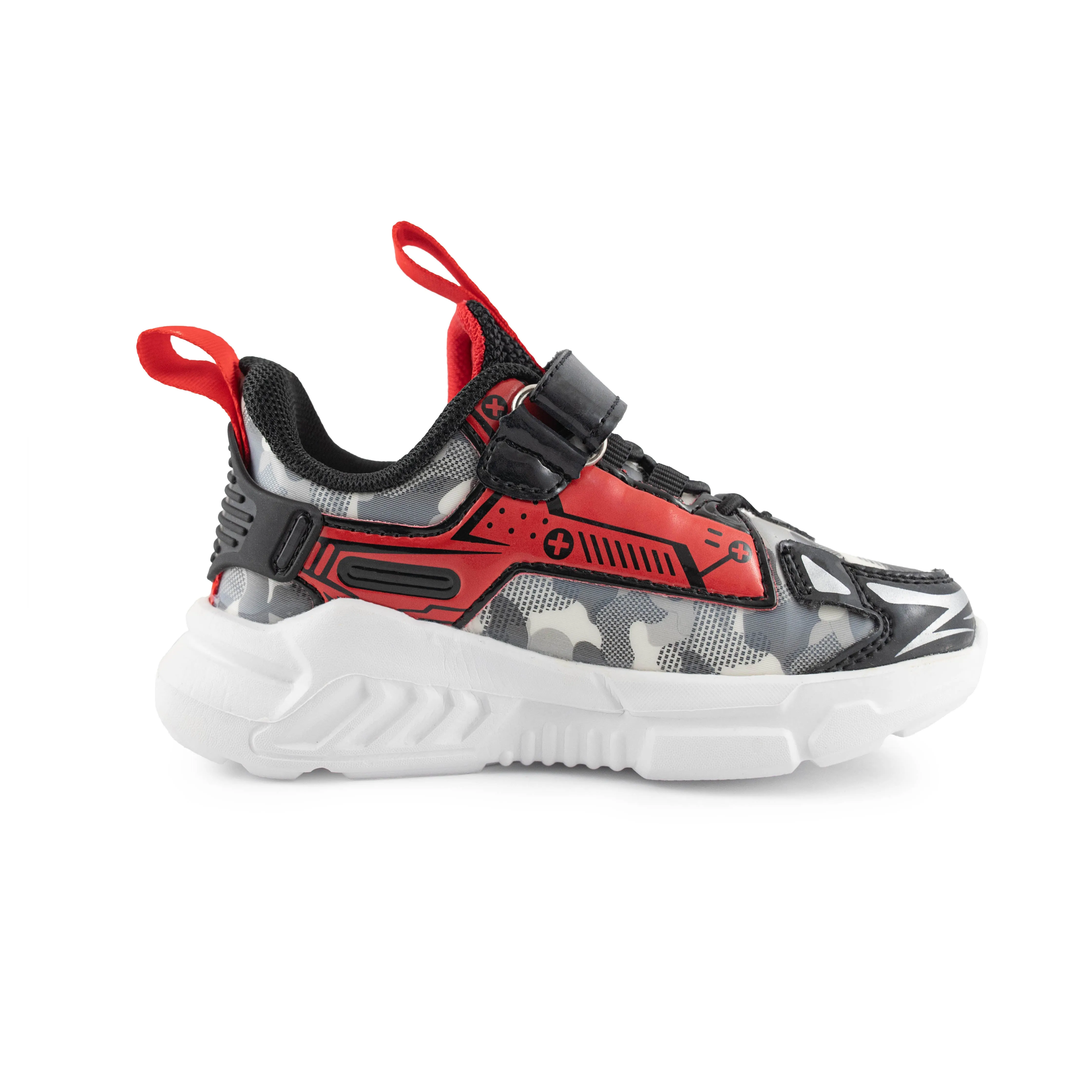 Shaoowfax Kids' Fashion Children's Sports Shoes Boys Running Sports Shoes - UK143050Red