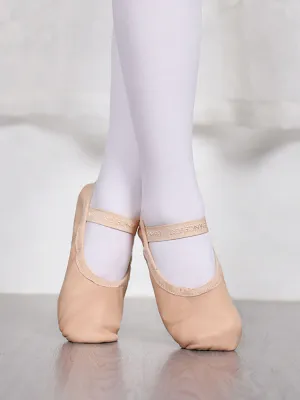 Sheepskin Ballet Shoes Exercise Shoes Wear-resistant Soft-soled Dance Shoes