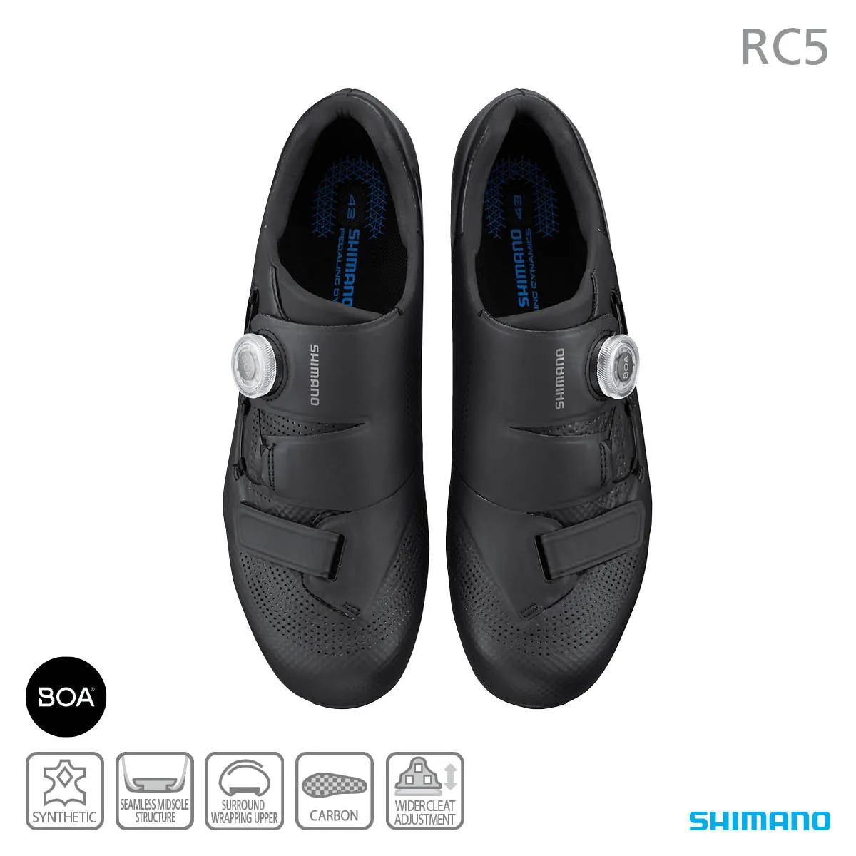 Shimano RC5 Wide Fit Road Shoe