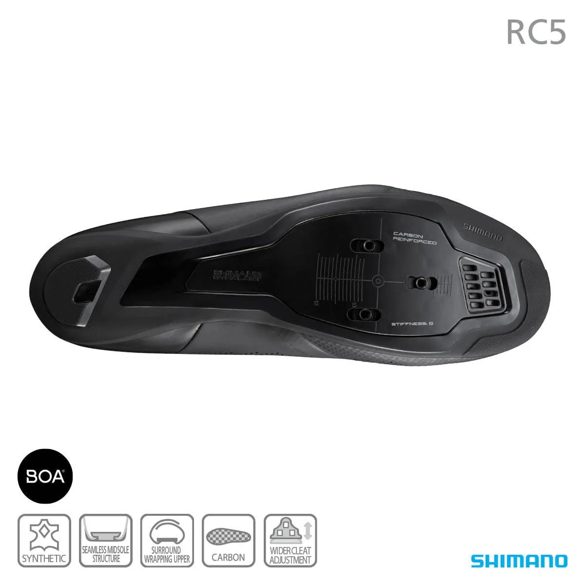 Shimano RC5 Wide Fit Road Shoe