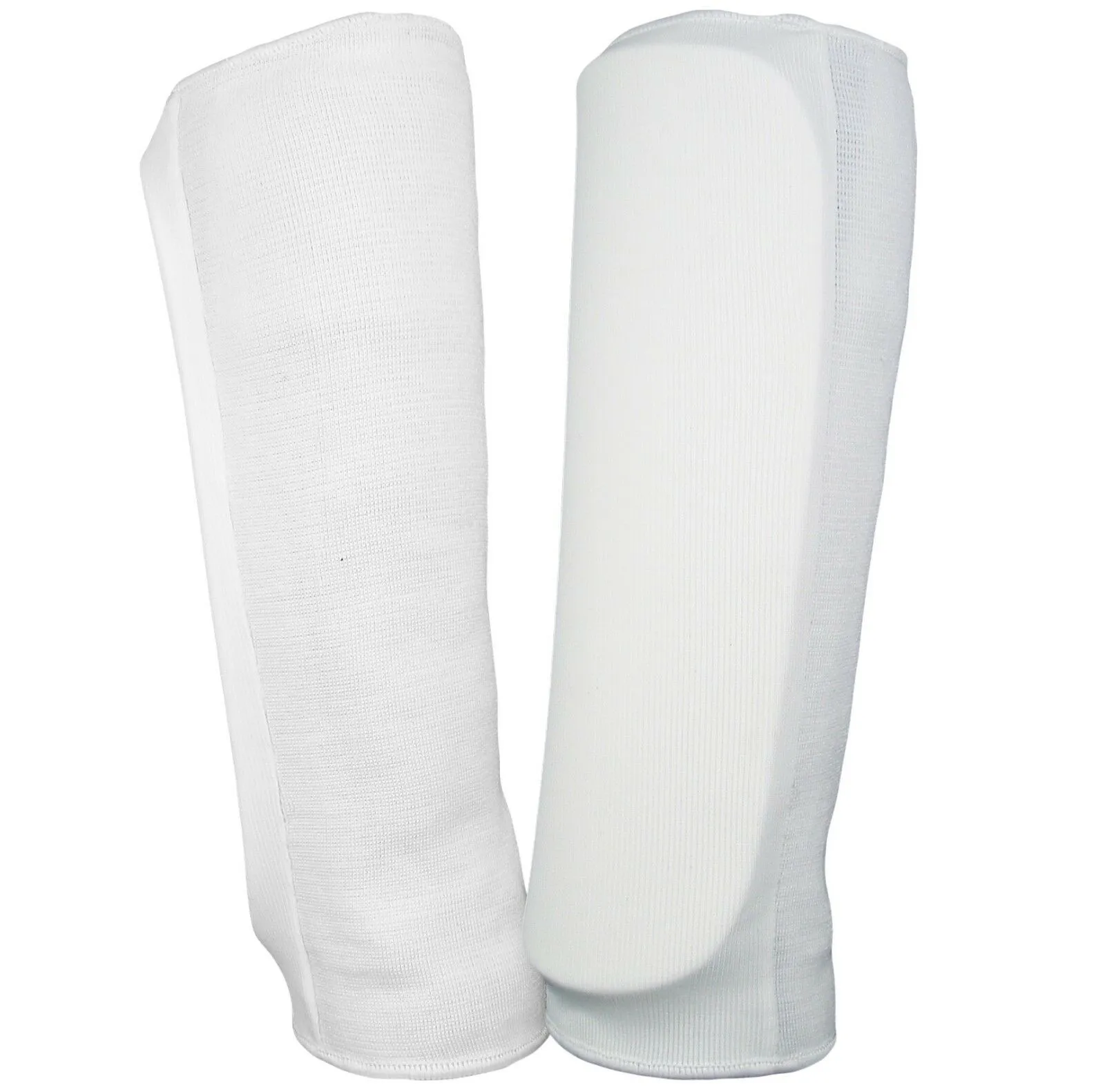 Shin Guard, Cloth, White