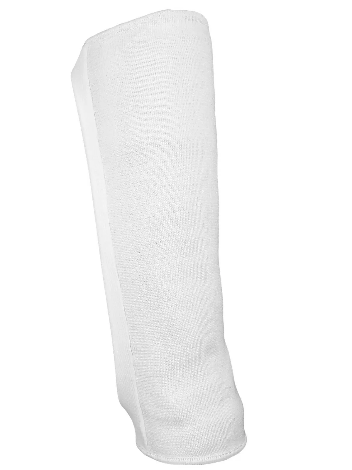 Shin Guard, Cloth, White