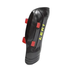 Shin Guard Leki Junior WC Pro (1 Pair)  - Black