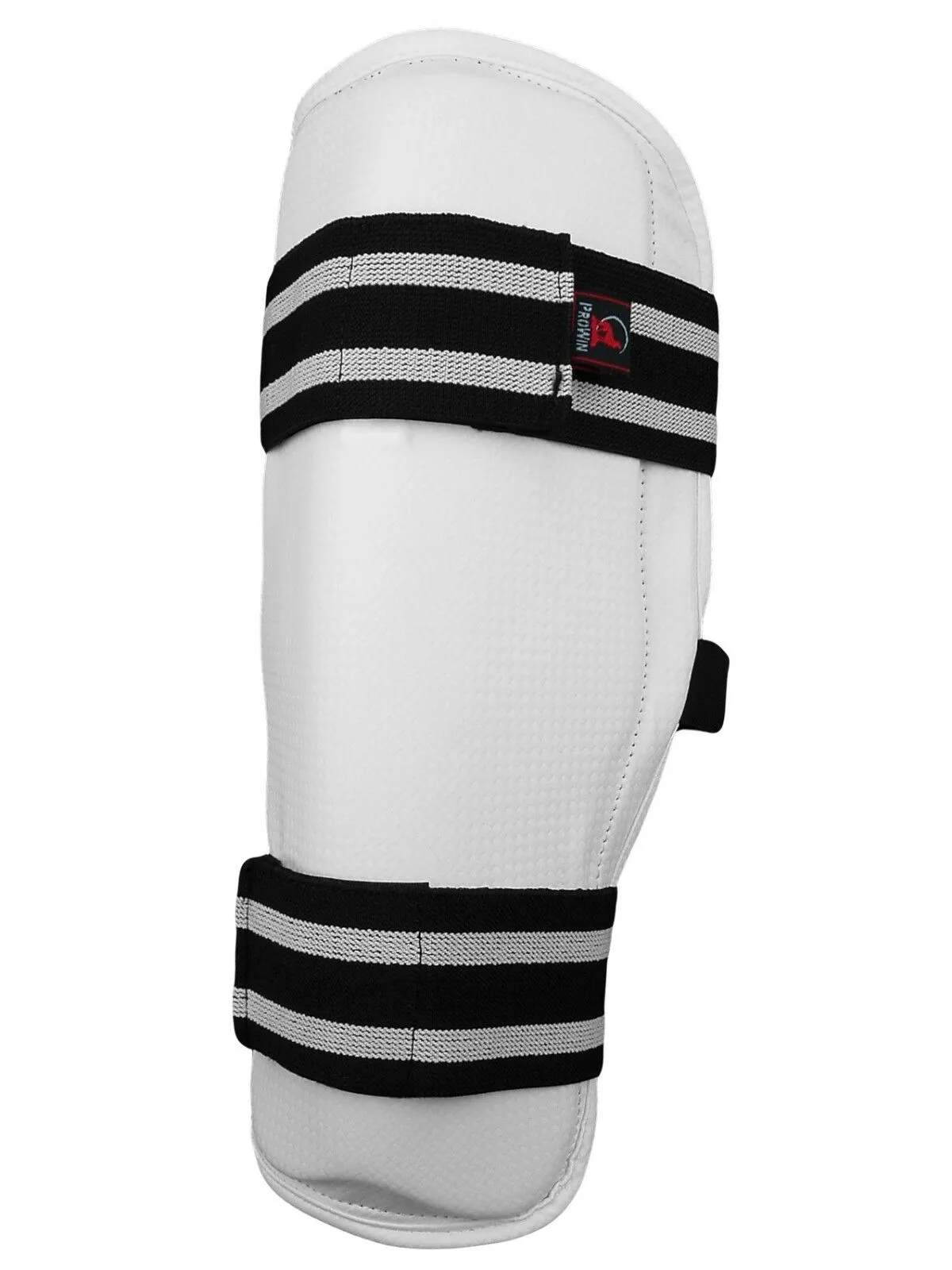 Shin Guard, Vinyl, White