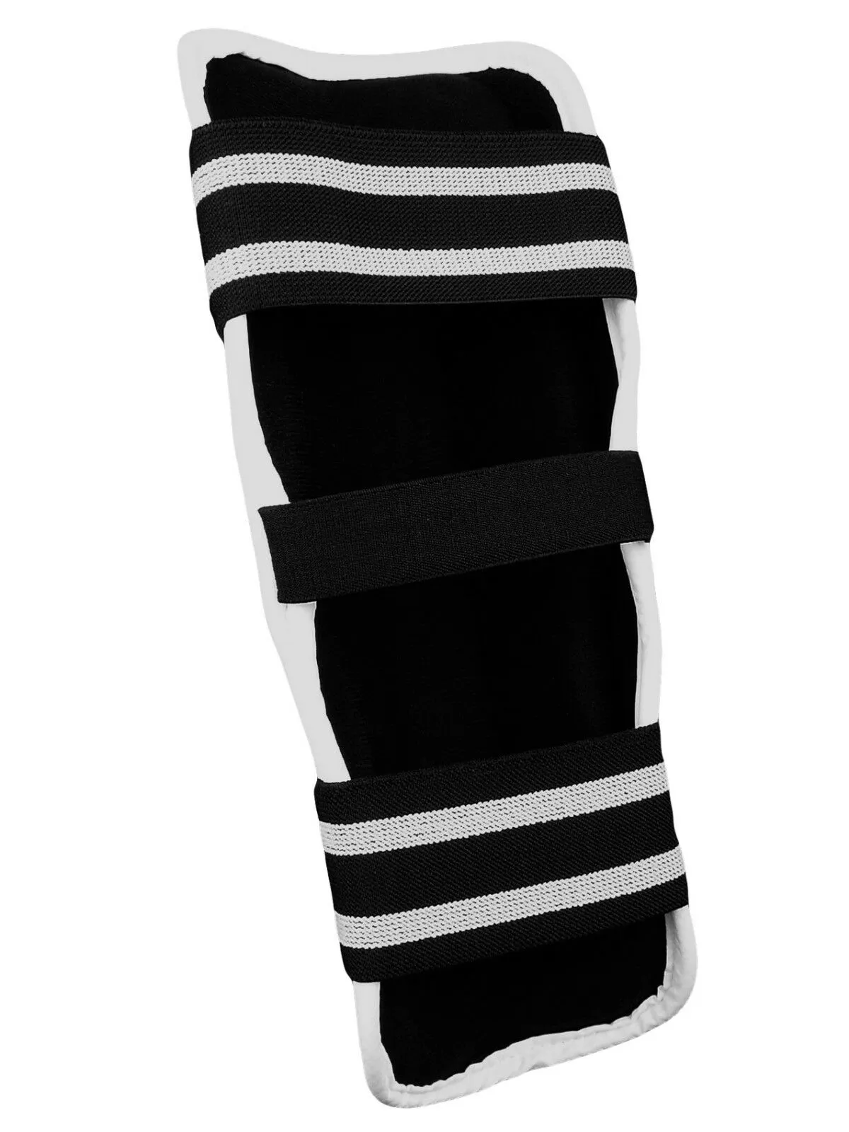 Shin Guard, Vinyl, White