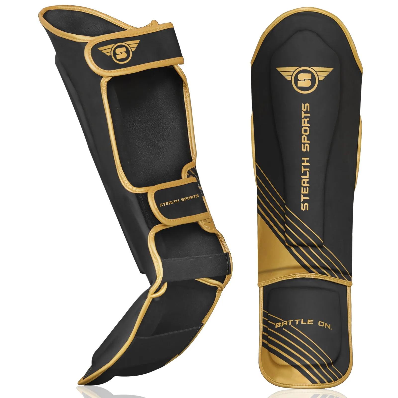 Shin Instep - Gold