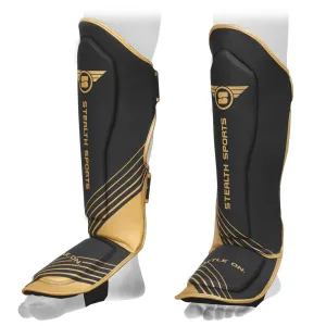 Shin Instep - Gold