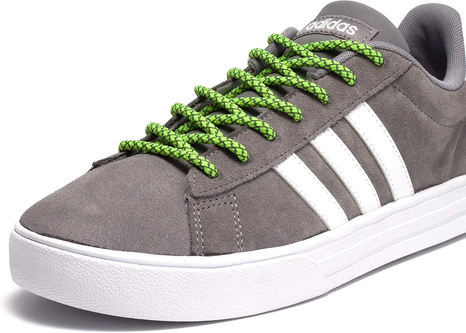 Shoemate [2 Pair Pack Stylish Reflective Round Shoelaces for Sneakers, Athletic Shoes and Running Shoes