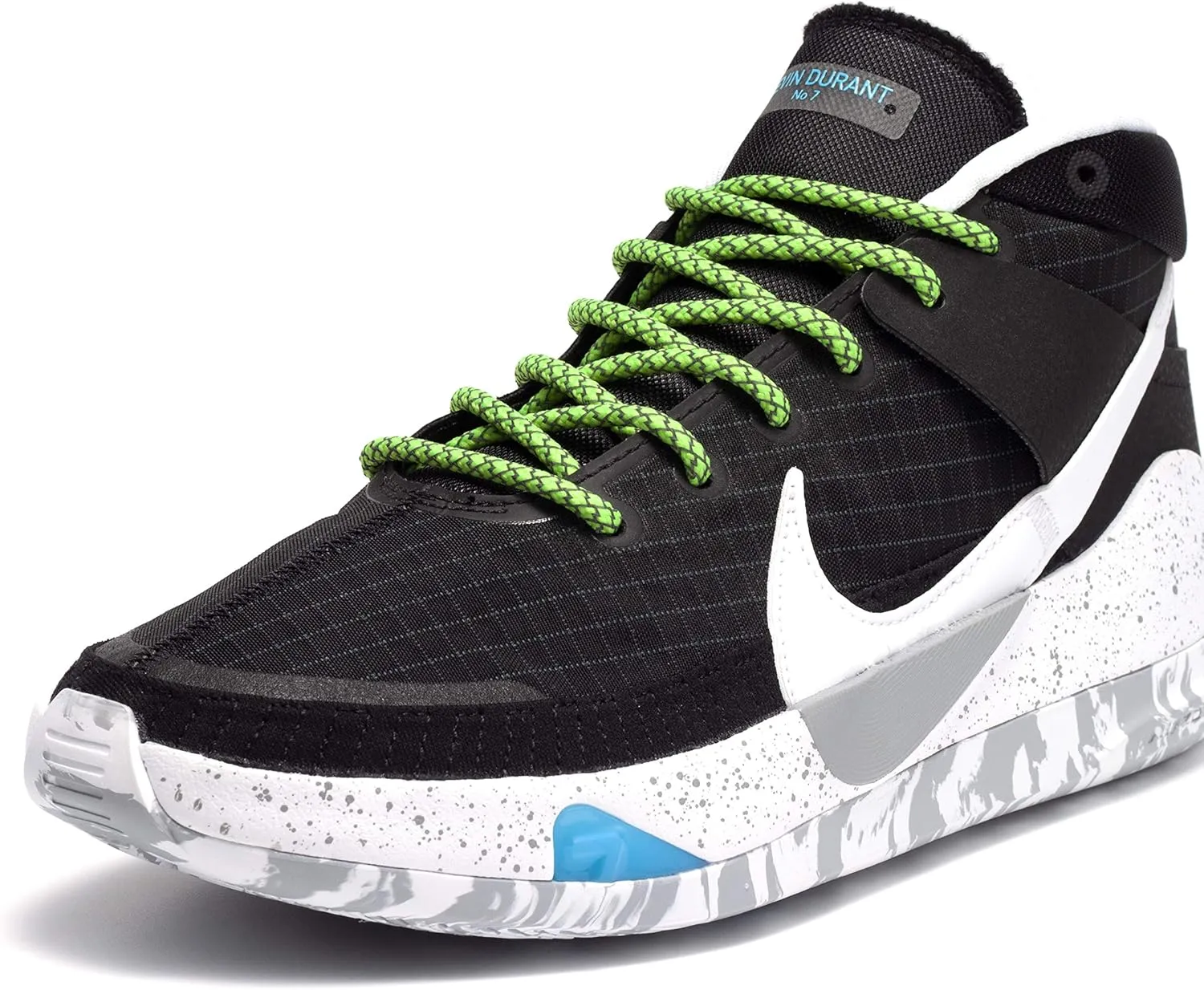 Shoemate [2 Pair Pack Stylish Reflective Round Shoelaces for Sneakers, Athletic Shoes and Running Shoes