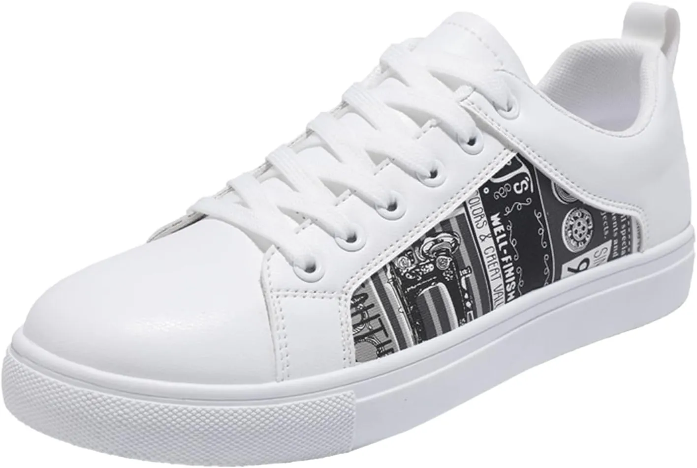 Shoes for Men Shoes for Men Black Slip on Lightweight Breathable Fashion Sneakers Casual Sneakers for Men