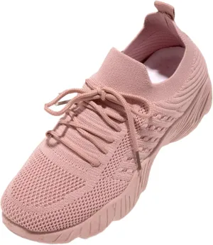 Shoes for Women Sneakers Slip On Walking Tennis Shoes Memory Foam Lightweight Casual Sneakers Gym Mesh Running Shoes